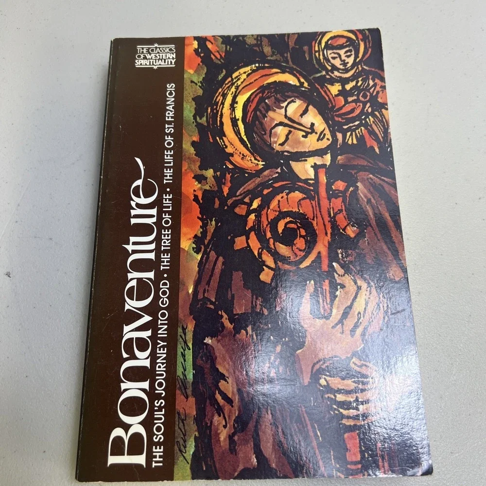 bonaventure the soul's journey into god the tree of life the classics of western